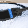 Henge Auto Ice Scrapers for Car Windshield Snow Brush 360