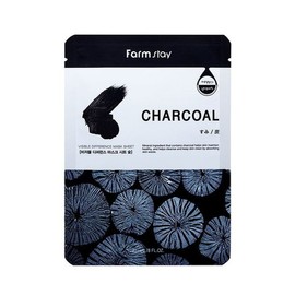 Visible Difference Charcoal Mask Pack 10 Sheets / 비저블 디퍼런스 마스크팩 숯 10매