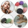 Baluue 4Pcs Half-Dome Konjac Facial Sponges Soft Exfoliating Face Cleansing