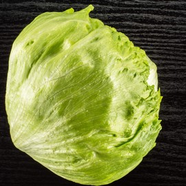 Coolguard Lettuce Seeds - 4 Oz ~100K Seeds - Lactuca Sativa - Non-GMO, Open Pollinated - Iceberg Heading Type - Vegetable Garden Seeds