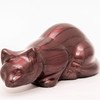 Hind Handicrafts Aluminium Contemporary Cat Cremation Urns for Ashes -