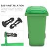 Toddmomy Outdoor Garbage Can Replacement Lid, Waste Container Trash Can