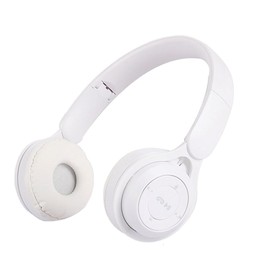 Atelierate Headband Bluetooth Headset Y08 Wireless Bluetooth Headset Portable Foldable Children Headset White