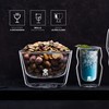 MasterPro Mixology Schüssel, 510 ml, aus Borosilikat, transparent, widersteht plötzlichen