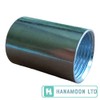 20MM Galvanised Conduit Strigth Coupler - Pack of 5