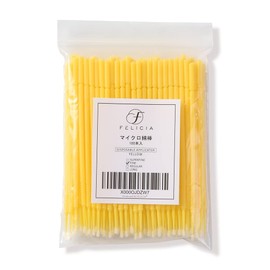 PLATINA LASH Micro Cotton Swabs, 100 Pieces, Micro Brush, Eyelash Applicator, Lash Lift, Eyelash Perm, Eyelash Serum Application