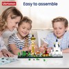 Ubrixmen Architecture Skyline Collection Building Kit with Master Sword, Misty