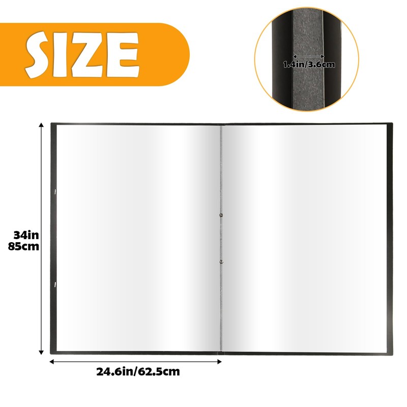 Pilerax Puzzle Storage Organizer - 1000Pcs Jigsaw Puzzles Organizer Folder,