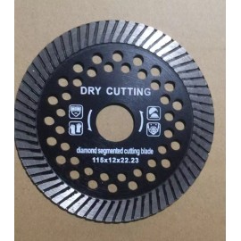 Roxx Tools 4.5 Inch Diamond Turbo Saw Blade Cutting Granite Stone Marble Concrete Masonry