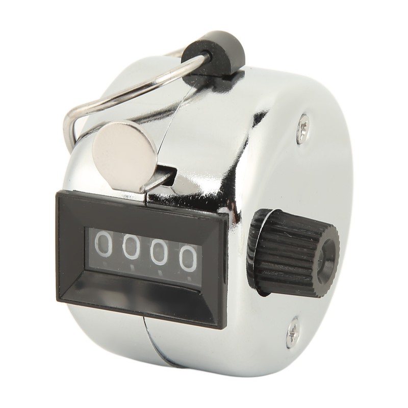 5 Pcs Clicker Counter 4 Digit Metal Case Accurate Hand