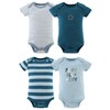 The Peanutshell Baby Boy Bodysuits - Baby Boy Clothes, Newborn