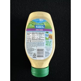 Hidden Valley New Hidden Valley Garlic Ranch Salad Dressing Bottle 20fl oz