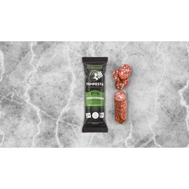 TEMPESTA FINOCCHIONA (Tuscan-Style Salami, Wild Foraged Fennel Seeds and Pollen, Charcuterie Meat) 4.5 OZ (Pack of 3)