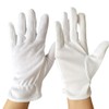 Itisyou Anti-slip Cotton White Gloves, Driver Gloves, White Gloves, Security