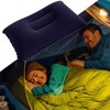 Inflatable Camping Pillow | Comfortable Blow up Pillow,Compact Portable Soft