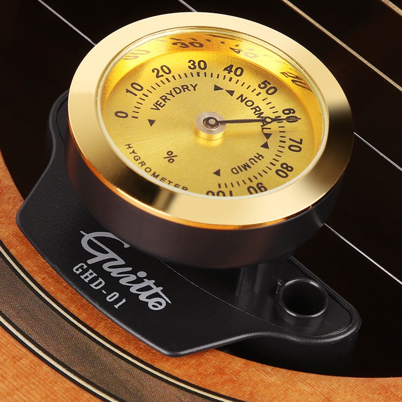 Guitar Sound Hole Humidifier Hygrometer Humidity Care Musical Instrument Accessories