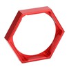 Pool Chalk Holder, Magnetic Hexagonal Billiard Chalk Case Chalk Box