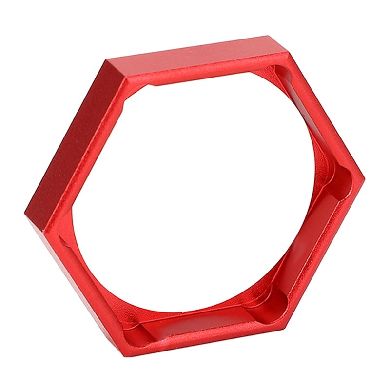Pool Chalk Holder, Magnetic Hexagonal Billiard Chalk Case Chalk Box