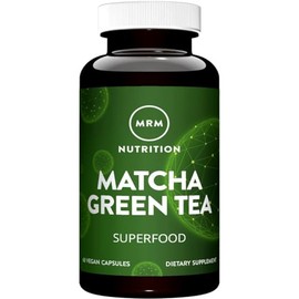 MRM Matcha Green Tea Capsules - Antioxidants for Daily Energy