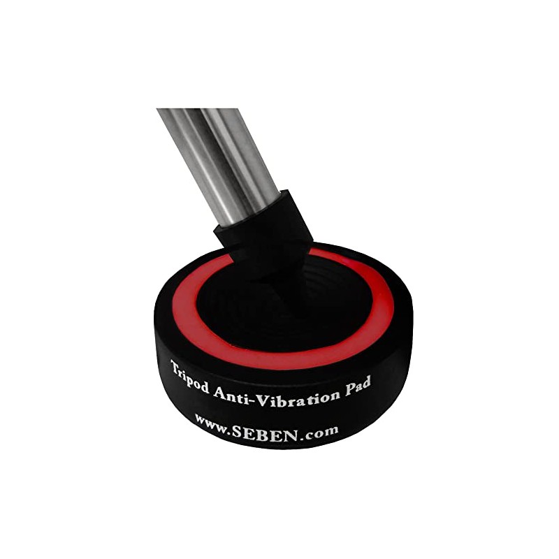 Seben Tripod Vibration Suppression Pads/Dampers for Telescope TAVP1