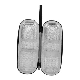 ULTECHNOVO Cooler Pack Protective Carrying Case Protective Storage Case Monitor Storage Case Meter Case Organizer Meter Organization Bag Black