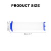 sourcing map 12 Pcs Shower Head Filter 3.1 Inch PP