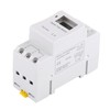 LCD Display Weekly Programmable Electronic Relay 16on＆8off Timer Switch (AC/DC12V)