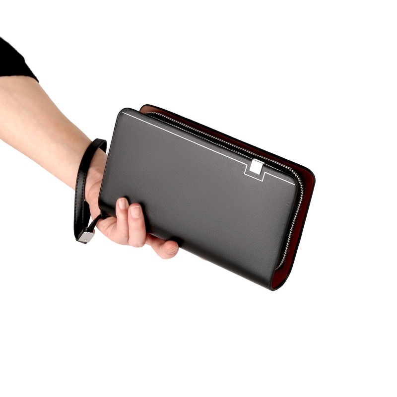 Hana 2nd Bag, Clutch Bag, Handheld Bag, Wallet, Top Leather,