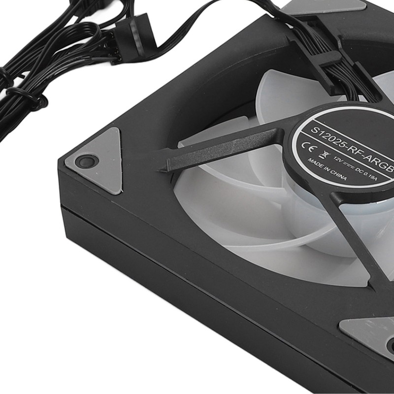 120mm ARGB PWM Case Fan 800 to 2000RPM 4pin PWM
