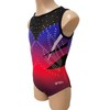 LIL'FOX Gymnastics Leotards for Girls - SPACE AGE - Kids