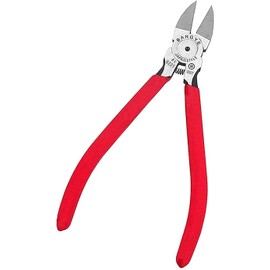 Yuentoen Wire Cutters - 5 inch Diagonal Cutter Pliers,Ultra Sharp Side Cutting nippers,Spring Loaded Flush Cutter for Cut Electrical, Jewelry, Crafting, Soft Wires and Plastics