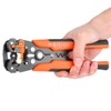 Multifunctional Cable Crimping Pliers Wire Stripper Terminal Cutter Coaxial Stripping