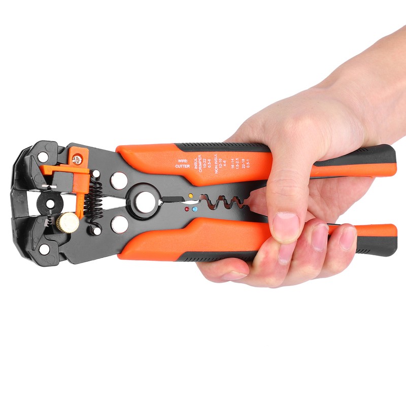 Multifunctional Cable Crimping Pliers Wire Stripper Terminal Cutter Coaxial Stripping