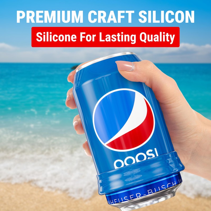 Skywin Silicone Can Sleeve - Can Cover can Hides Can