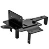 NIDAYE Self-Locking Gate Latch - Post Mount Automatic Gravity Lever