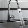 Bathroom Faucet Filter,Sonku Bathroom Sink Filter Universal 360° Rotating Faucet