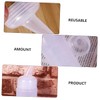 GLEAVI 6pcs Hair Dry Cleaning Bottle Hair Oil Applicator Empty