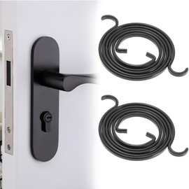 ECSiNG Pack of 10 Revolving Door Handle Springs DIY Door Handle Spring Repair Kit Accessories for Left and Right Interior Door Handles 36.5 x 27.5 mm