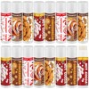 Siifert 15pcs Christmas Peppermint Flavor Lip Balms Gift Bulk Candy
