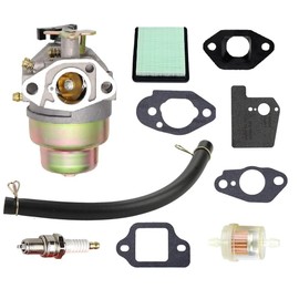 SAKITAM Carburetor kit for Troy Bilt TB240 Lawn Mower 160cc 12AVB2AQ711 21"