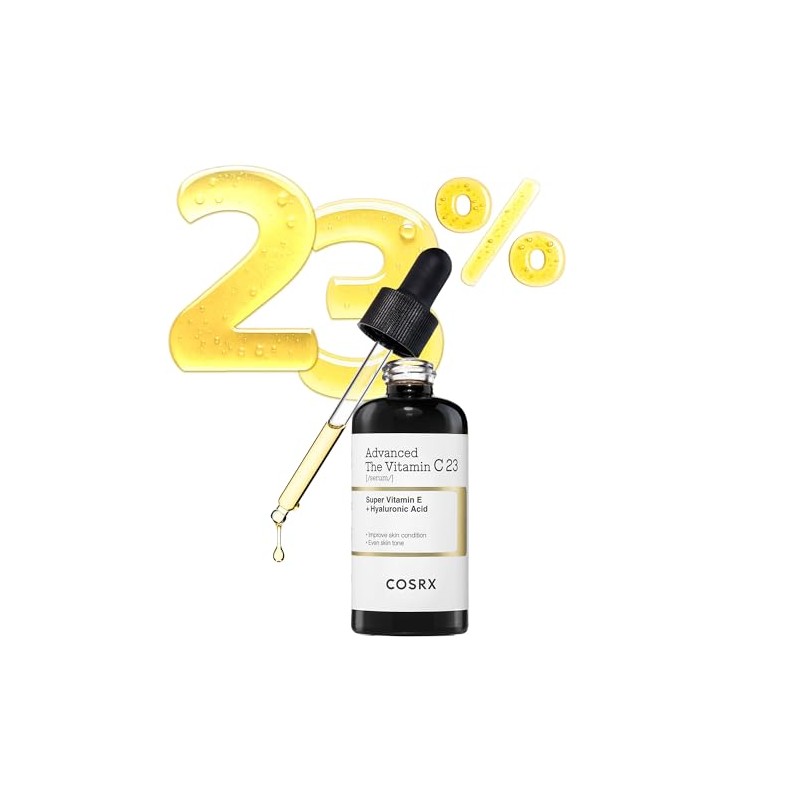 [ニオイZERO/リニューアル] COSRX ビタミンC23美容液2世代 20g 高濃度 NEW 生ビタミンC 毛穴 ツヤ シワ