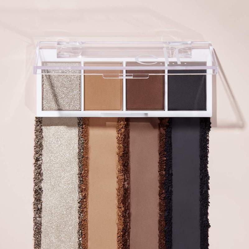 e.l.f. Bite-Size Eyeshadows Creamy, Blendable, Ultra-Pigmented, Easy to Apply, Matte