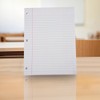 School Smart - 85285 3-Hole Punched Filler Paper w/ Red