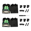 CERRXIAN DB9 Adapter RS-232 Serial Interface DB9 Male and DBP