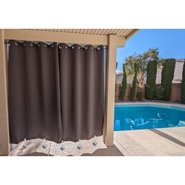 16 Pack Heavy Duty Curtain Weights, Heavy Weights for Outdoor Curtains of Pergola Patio Gazebo Cabana, Stainless Steel Weight Clip Down Curtain, Garden Flag, Shower Curtain, Tablecloth