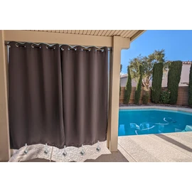 16 Pack Heavy Duty Curtain Weights, Heavy Weights for Outdoor Curtains of Pergola Patio Gazebo Cabana, Stainless Steel Weight Clip Down Curtain, Garden Flag, Shower Curtain, Tablecloth