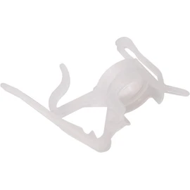 No Ladder 50 Count Gutter and Shingle Clips by Dyno Seasonal Solutions, Clear