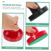 BESPORTBLE 1set Air Hockey Pusher Ergonomic Strikers Pucks for Table