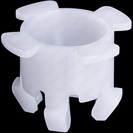 Rexka 10pcs F-150 Clutch Pedal Shaft Bushing E69Z-7526-A for Ford F150 E69Z7526A F-150 F-250 F-350 Ranger Bronco Pickup