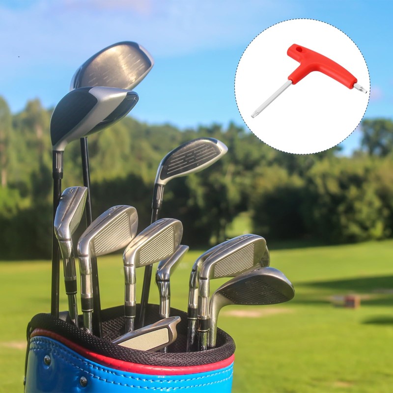 sourcing map Golf Spike Wrench Tool T20 T25 Golf Torque